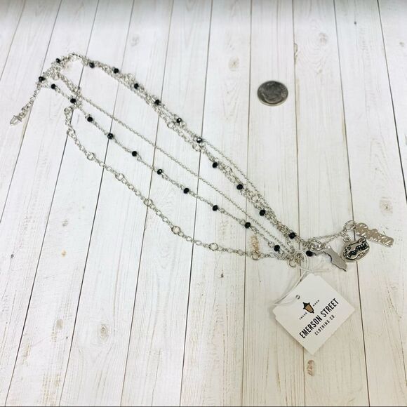 Emerson Street UF Gators Necklace - Picture 2 of 2